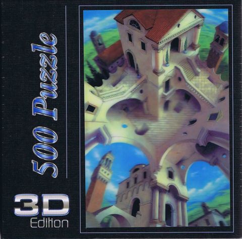 Burg, 3D - 500 brikker (1)